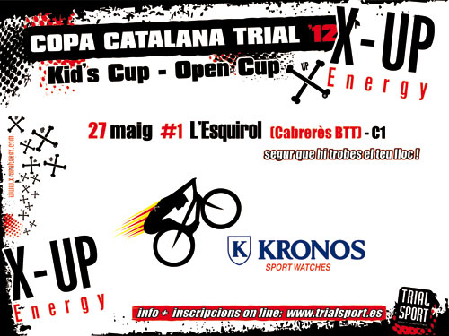 Copa Catalana Trial '12 X-UP Energy >> 27 maig #1 Sta. Maria de Corc� - L'Esquirol