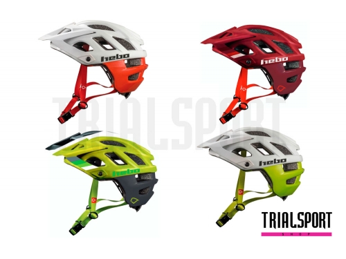 casco hebo ciclismo