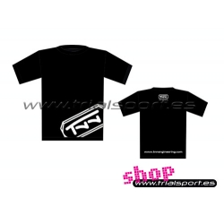 TNN - Camiseta negra