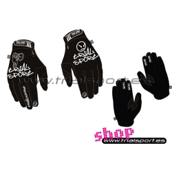 Trialsport - Guantes negros