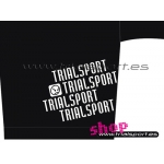 Trialsport - Jersey Capucha negro infantil