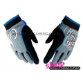 Trialsport - Blue gloves