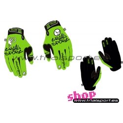 Trialsport - Guantes verdes