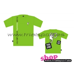 Trialsport - Camiseta verde