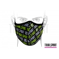 Trialsport - Mascarilla de autoprotección certificada