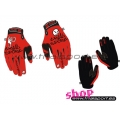 Trialsport - Guantes rojos