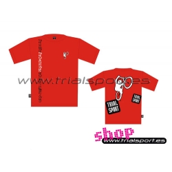 Trialsport - Camiseta roja