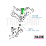 Hope - Tornillo maneta tech